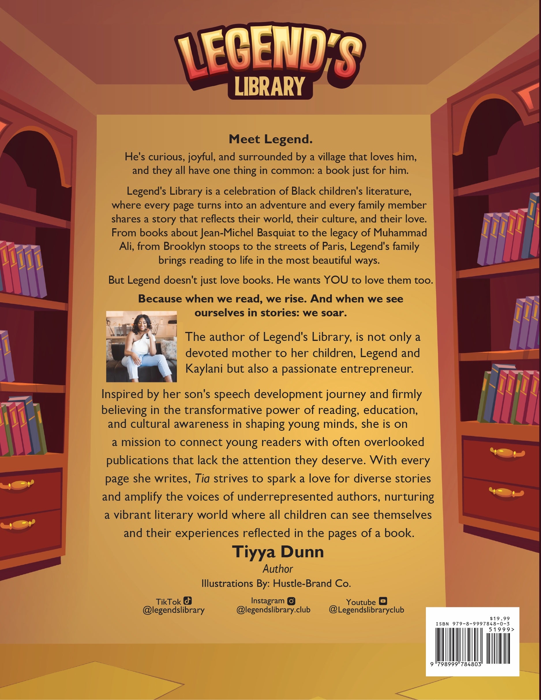 Legend's Library