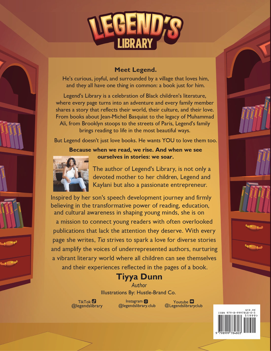 Legend's Library