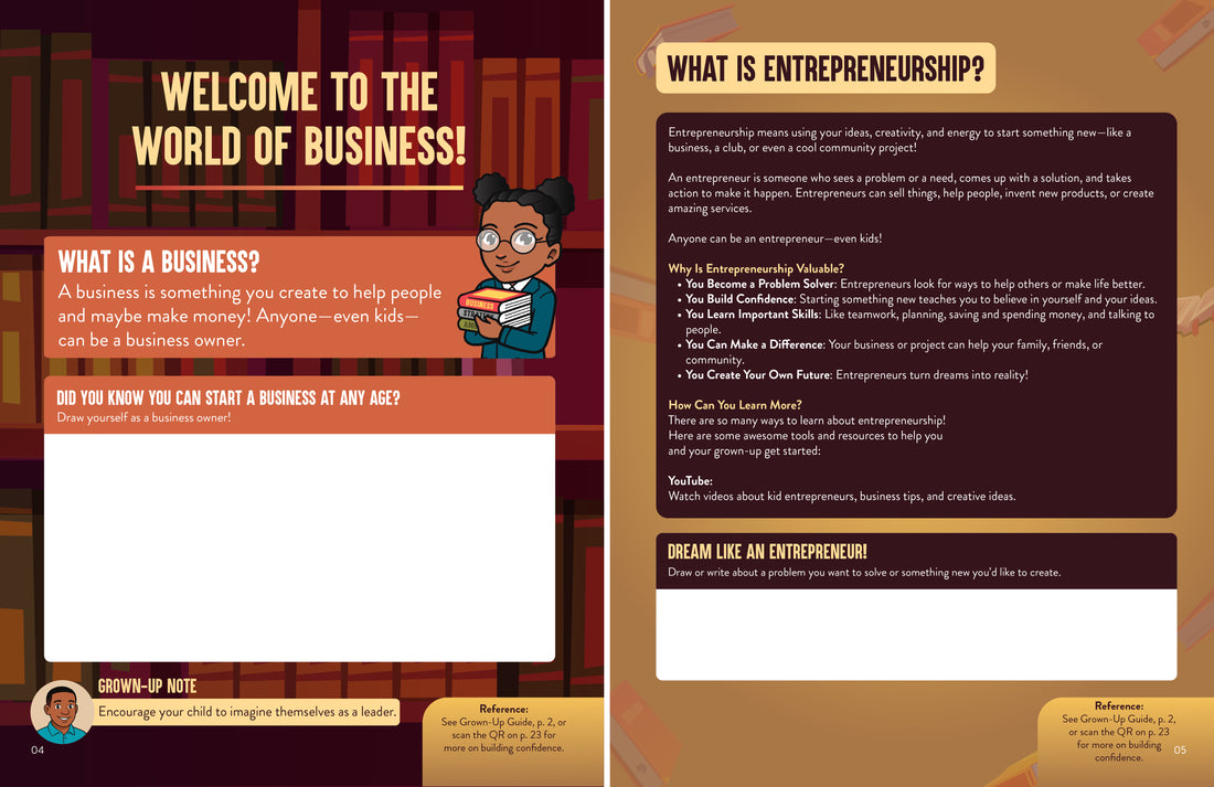 My First Business Venture